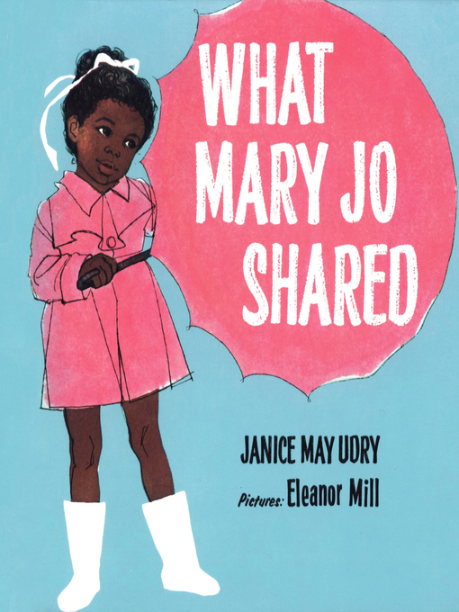 Title details for What Mary Jo Shared by Janice May Udry - Available
